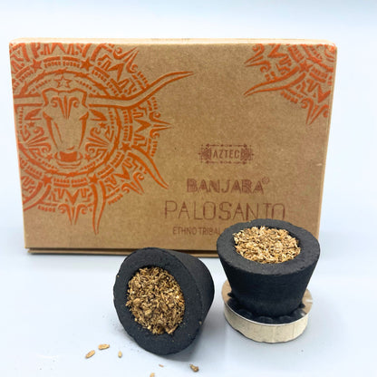 Banjara Smudge Cups - Palo Santo - Vivid Aromas UK