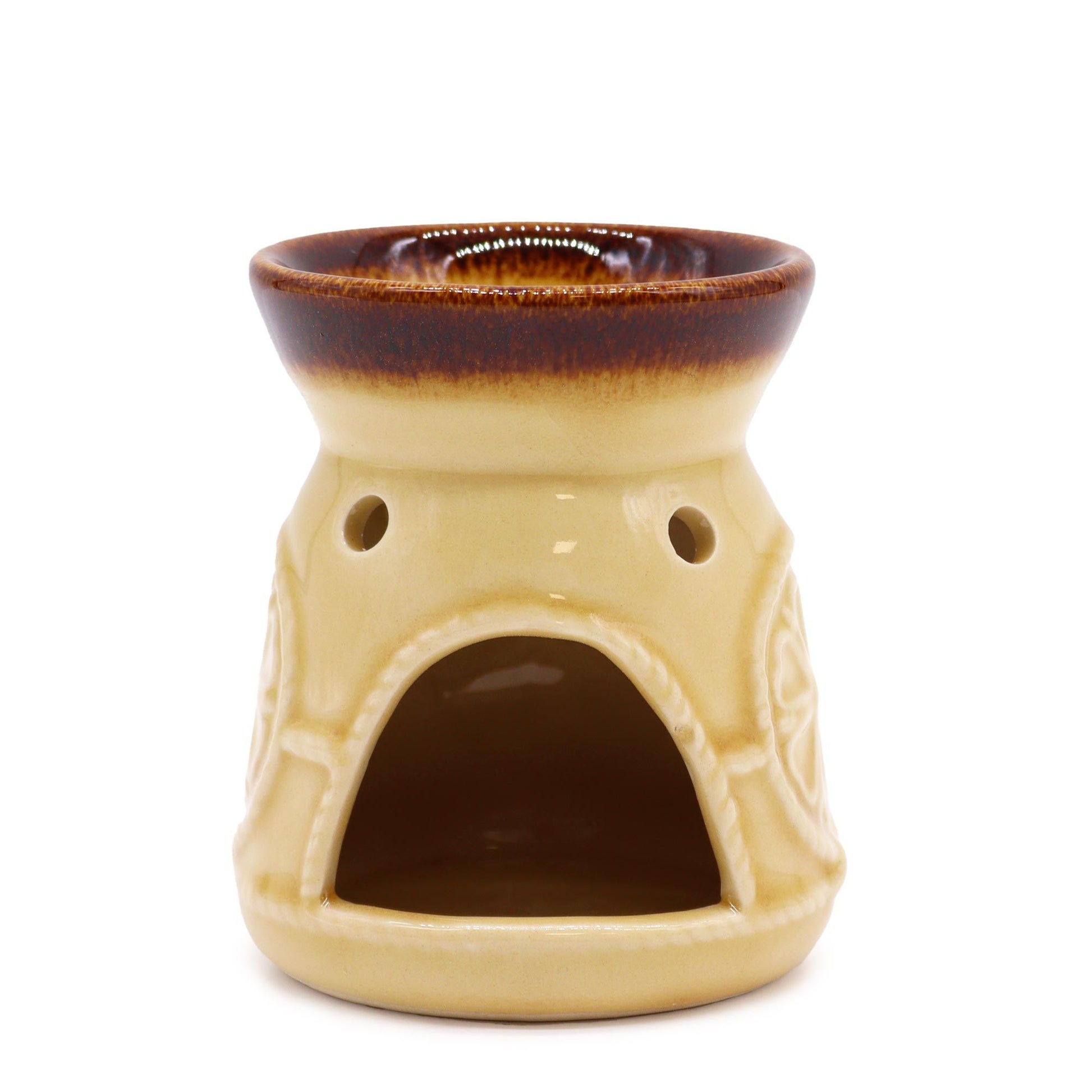 Classic Spa Burner - Cream - Vivid Aromas UK