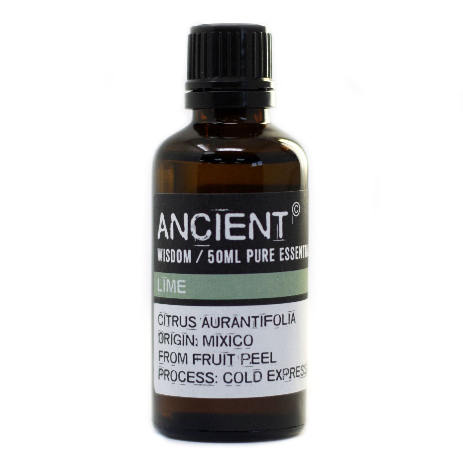 Lime Essential Oil 50ml - Vivid Aromas UK