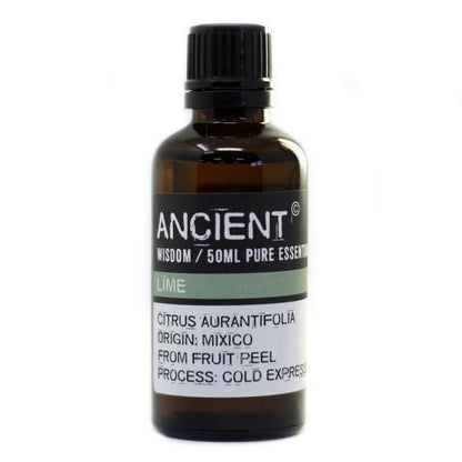 Lime Essential Oil 50ml - Vivid Aromas UK