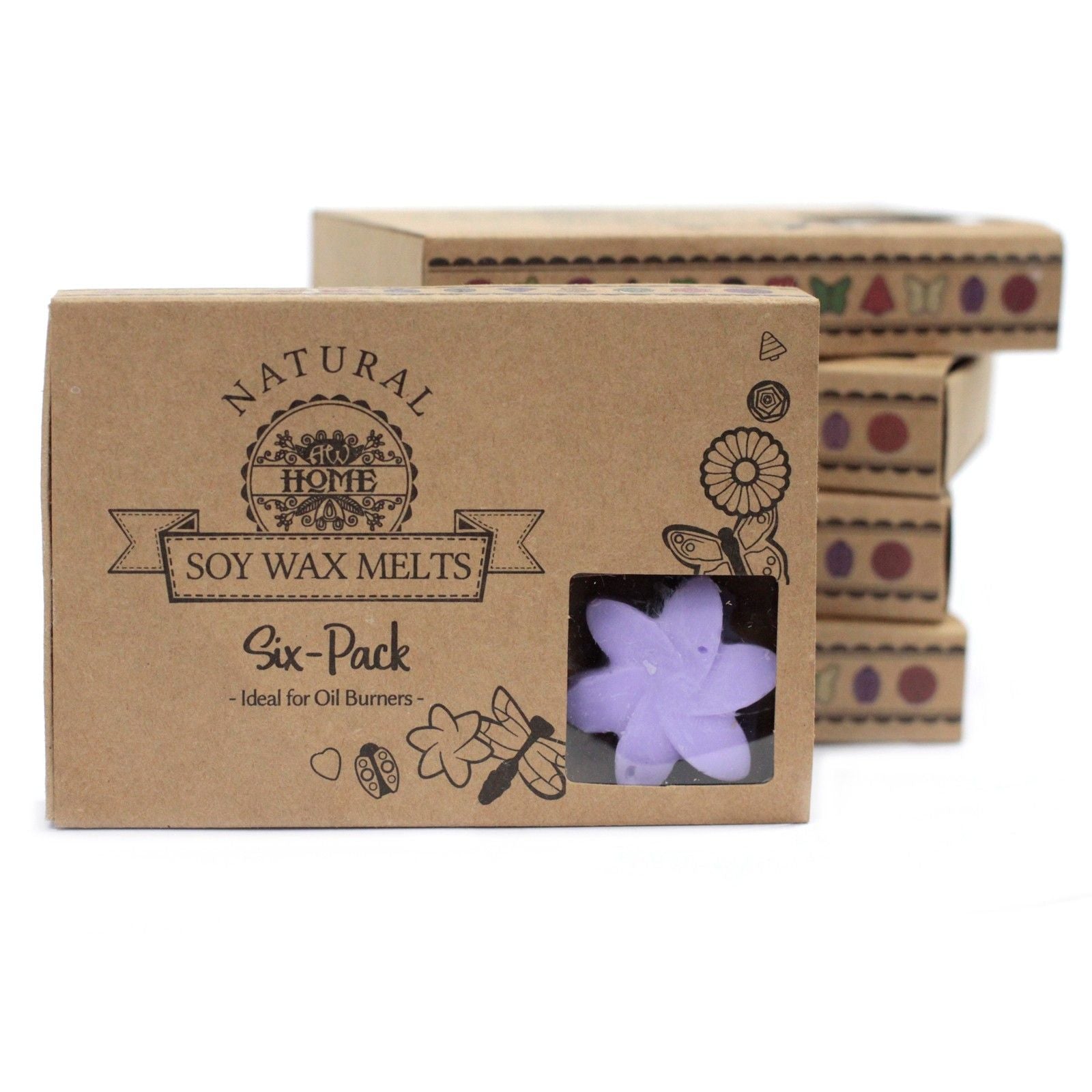 Box of 6 Wax Melts - Lavender Fields - Vivid Aromas UK