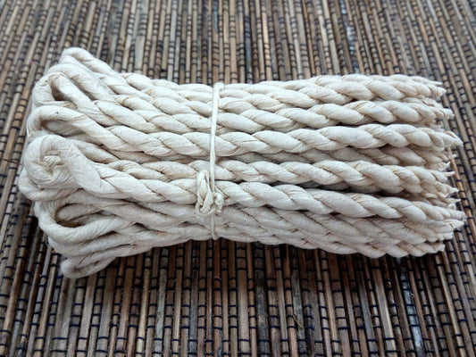 Pure Herbs Spikenard Rope Incense - Vivid Aromas UK