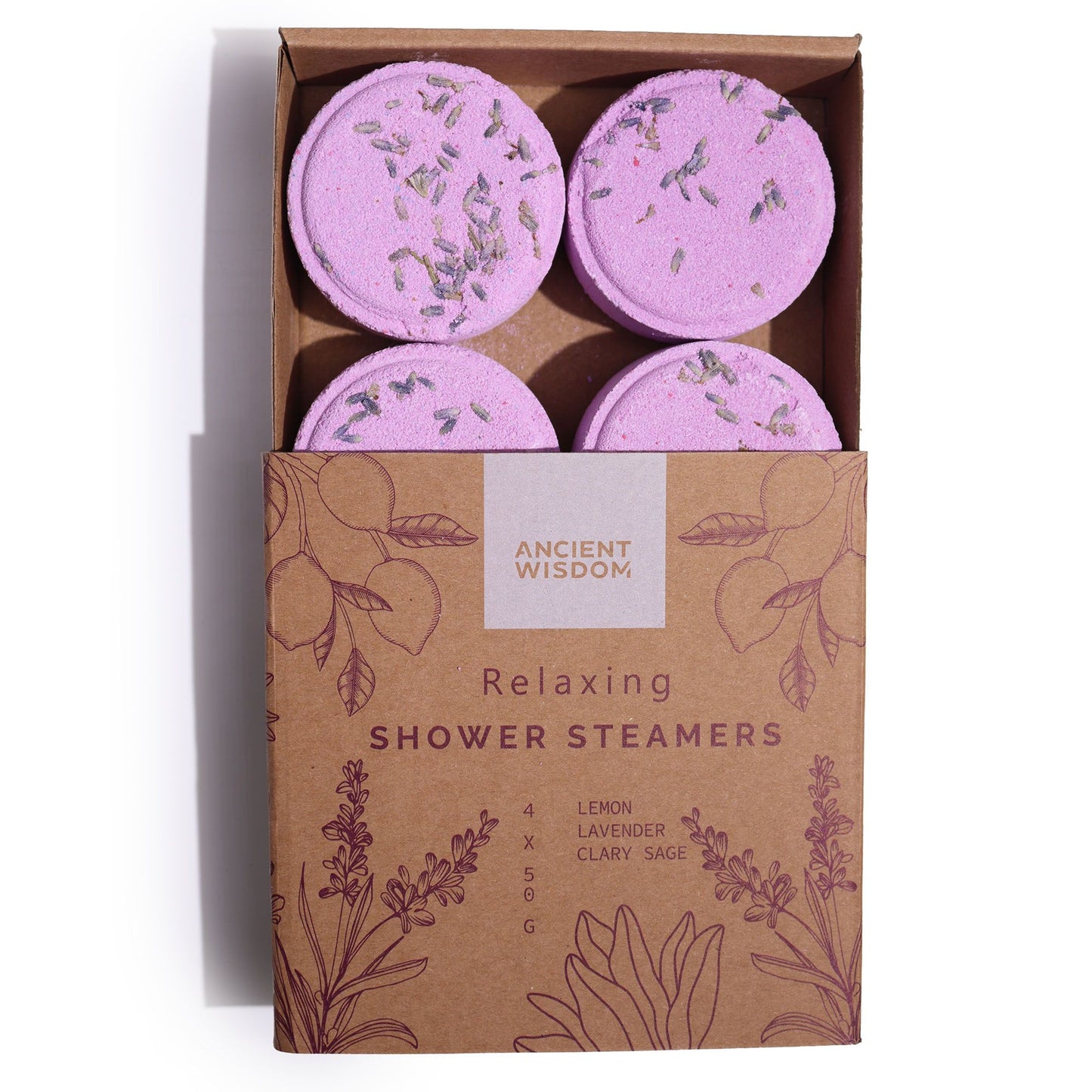 Zen Shower Steamers - Therapy Wellness Gift Set - Relaxing - Vivid Aromas UK