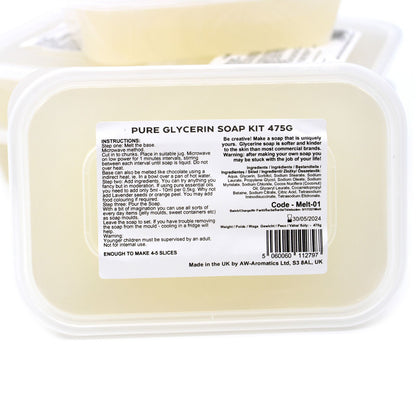 Melt and Pour 475g Soap Kit - Vivid Aromas UK