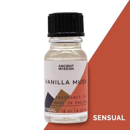 10ml Vanilla Musk Fragrance Oil - Vivid Aromas UK