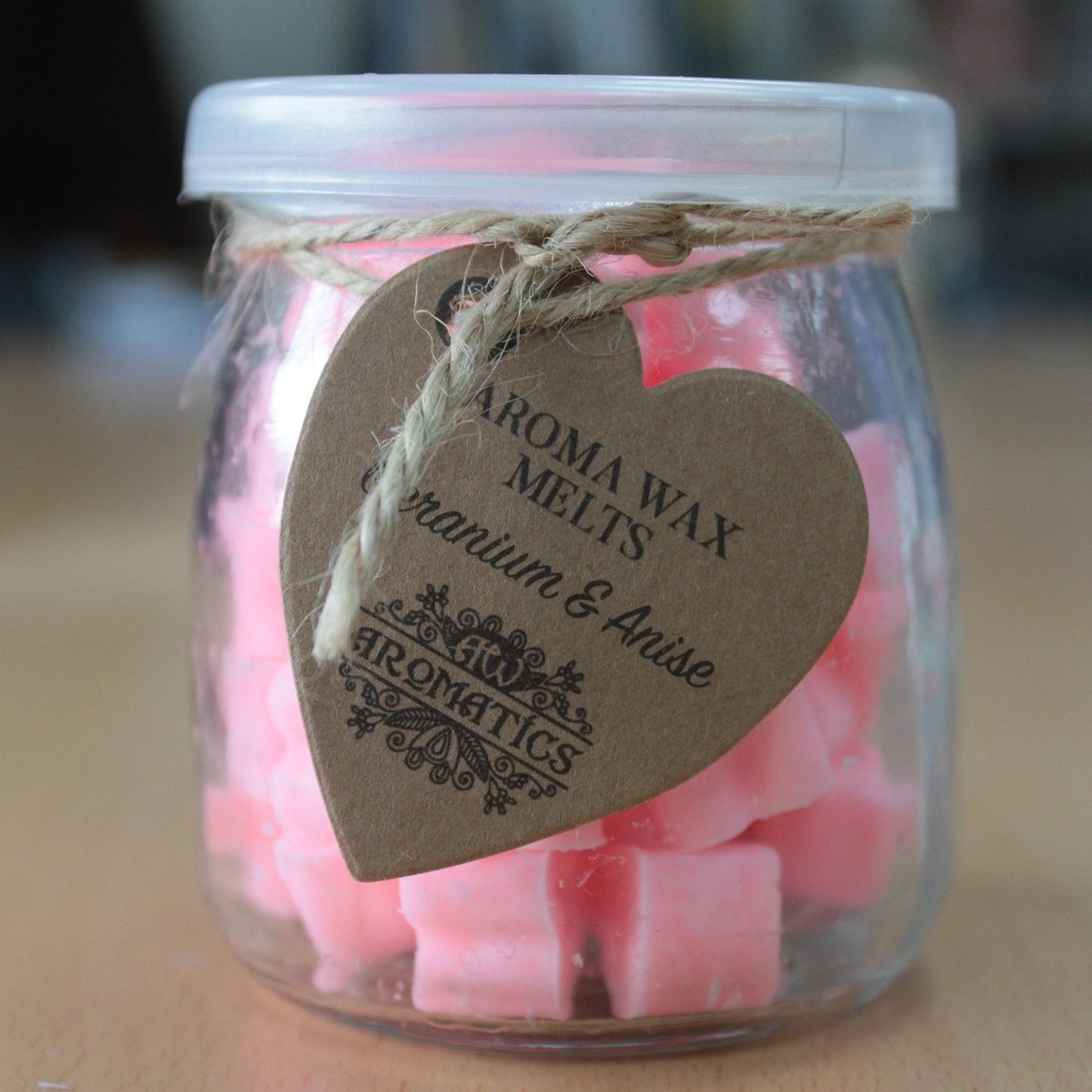 Aroma Wax Melts - Geranium & Anise - Vivid Aromas UK