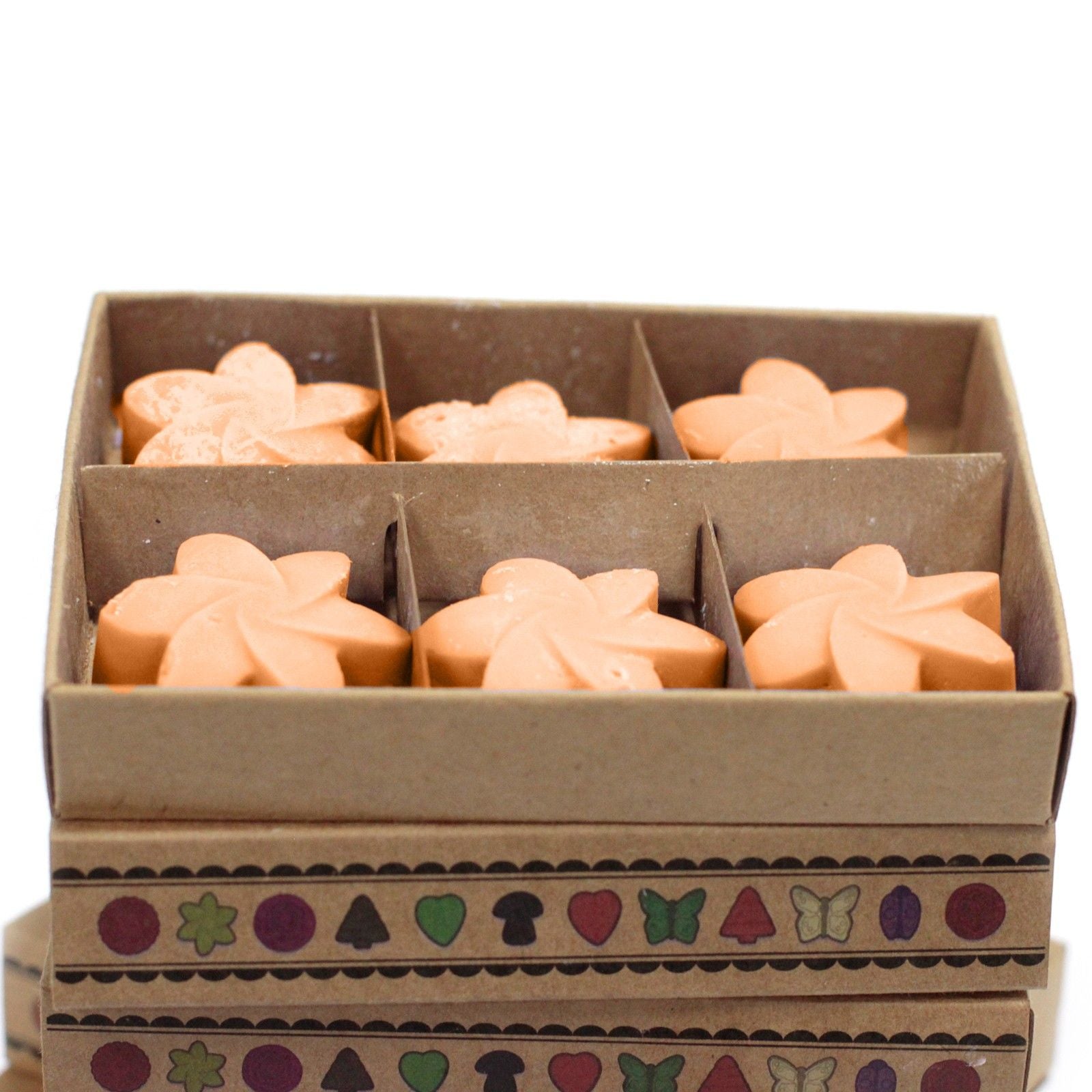 Box of 6 Wax Melts - Mango Fruits - Vivid Aromas UK