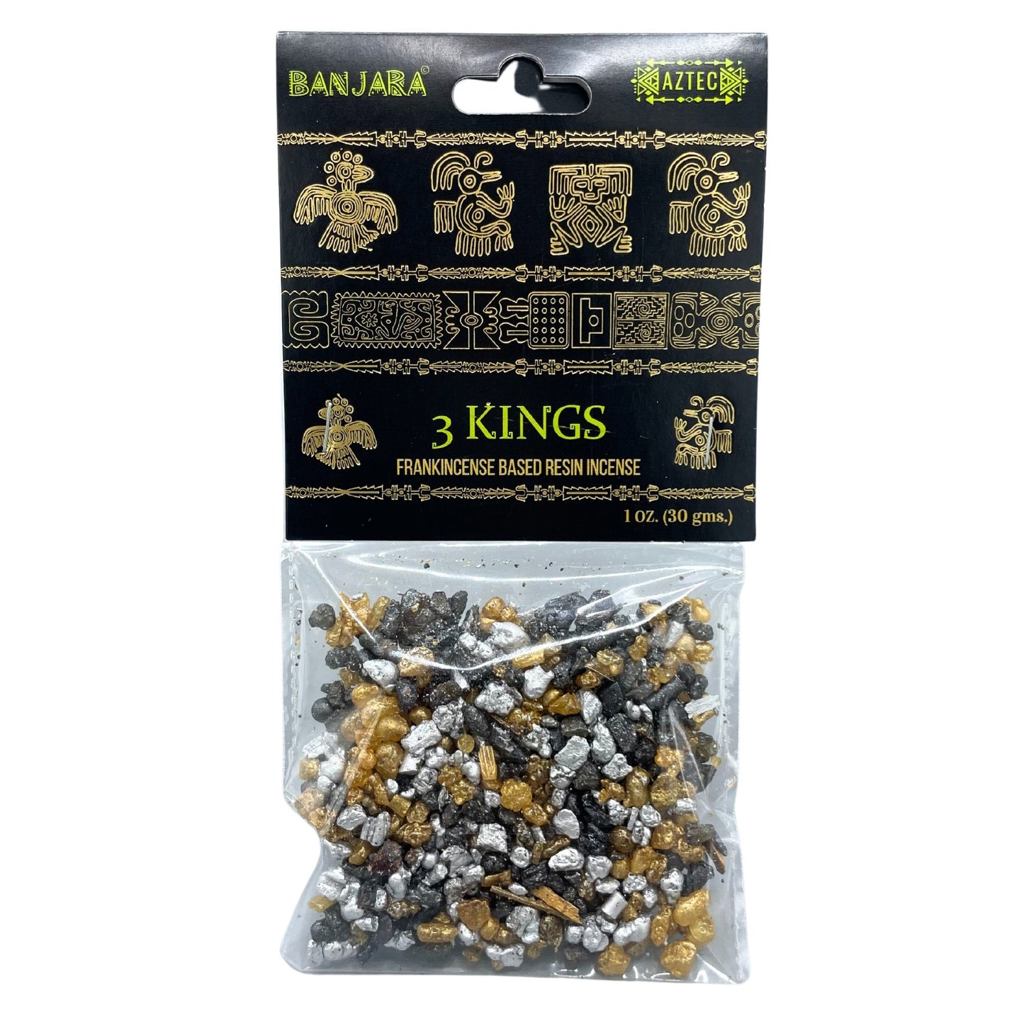 Banjara Tree Resin - 3 Kings - Vivid Aromas UK