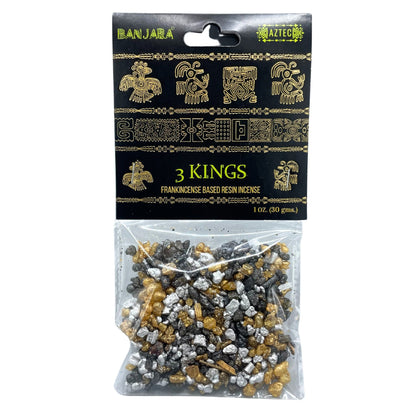 Banjara Tree Resin - 3 Kings - Vivid Aromas UK