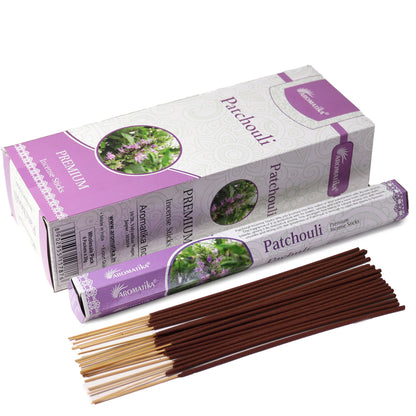 Aromatika Charcoal Free Hex Incense - Patchouli - Vivid Aromas UK