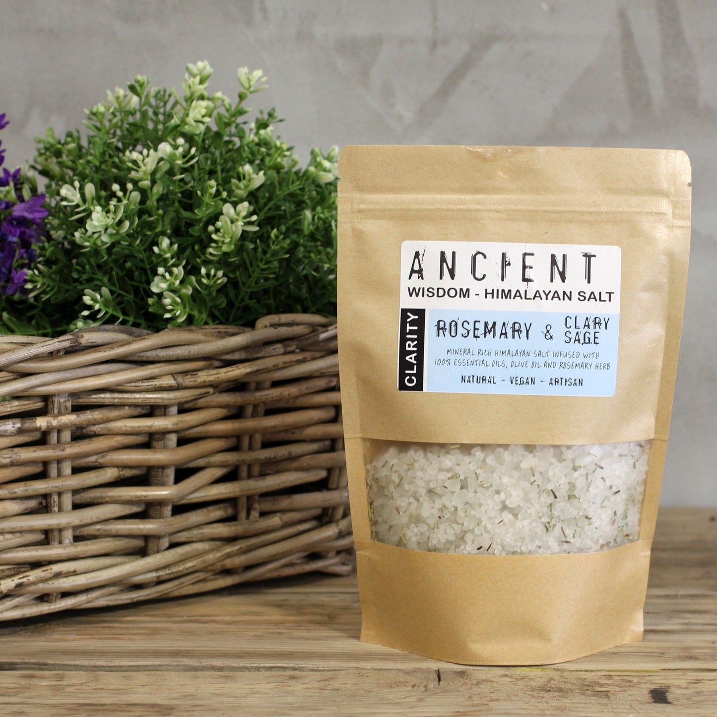 Himalayan Bath Salt Blend 500g - Clarity - Vivid Aromas UK