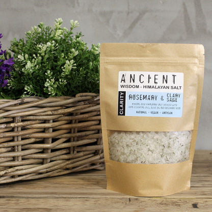 Himalayan Bath Salt Blend 500g - Clarity - Vivid Aromas UK
