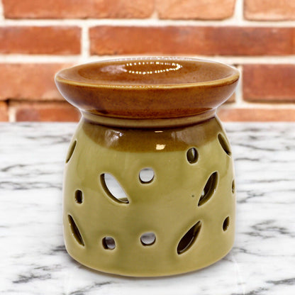 Classic Oil Burner - Assorted Colours - Vivid Aromas UK