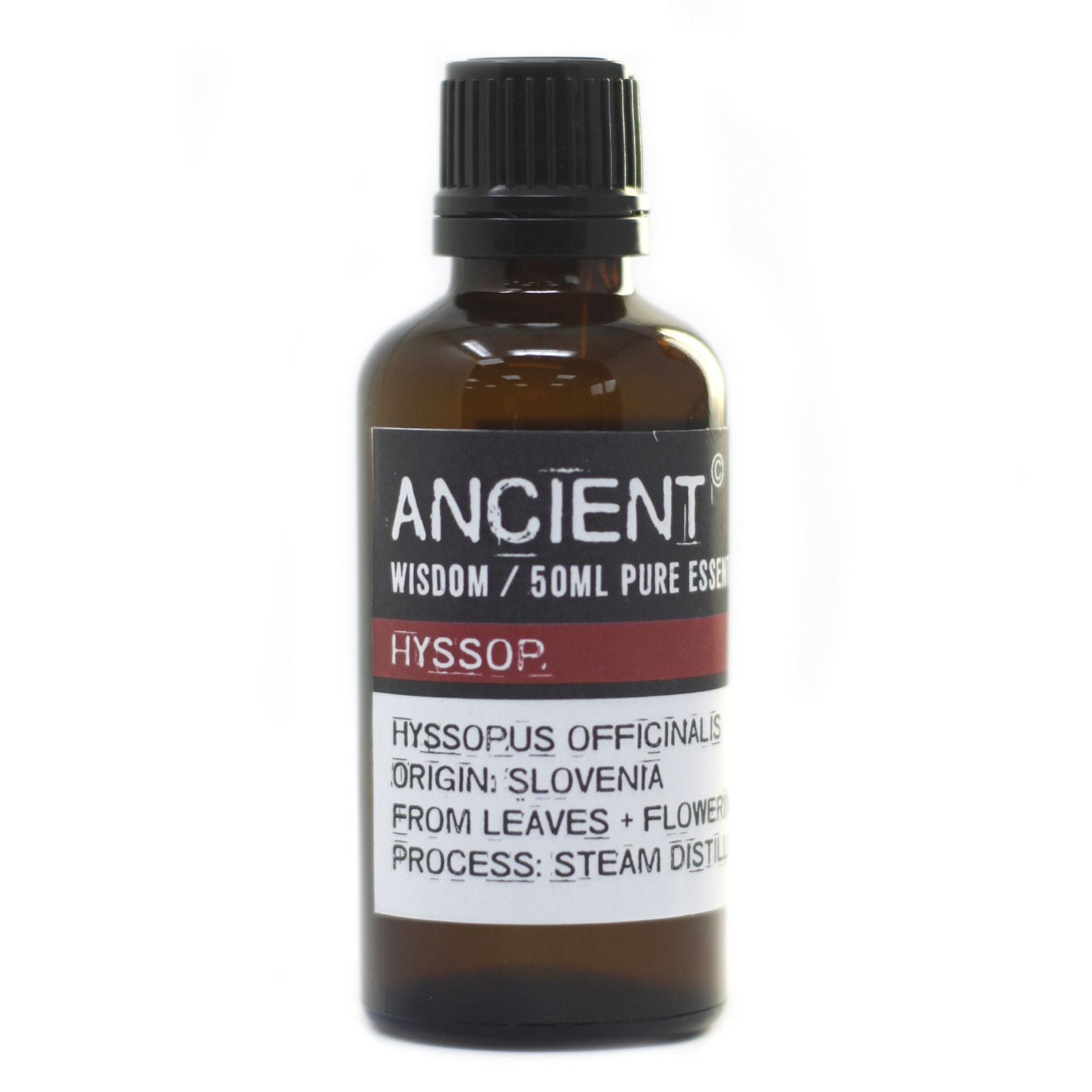 Hyssop Essential Oil 50ml - Vivid Aromas UK