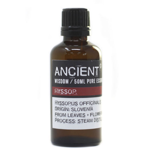 Hyssop Essential Oil 50ml - Vivid Aromas UK