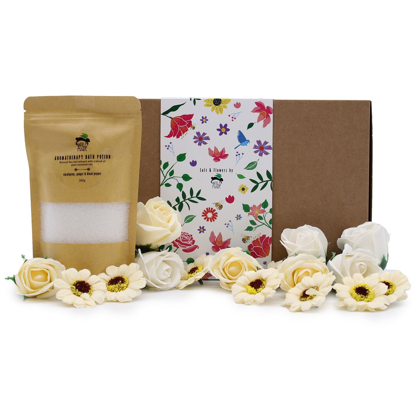 Salt Soak Set - Cold & Flu - Vivid Aromas UK