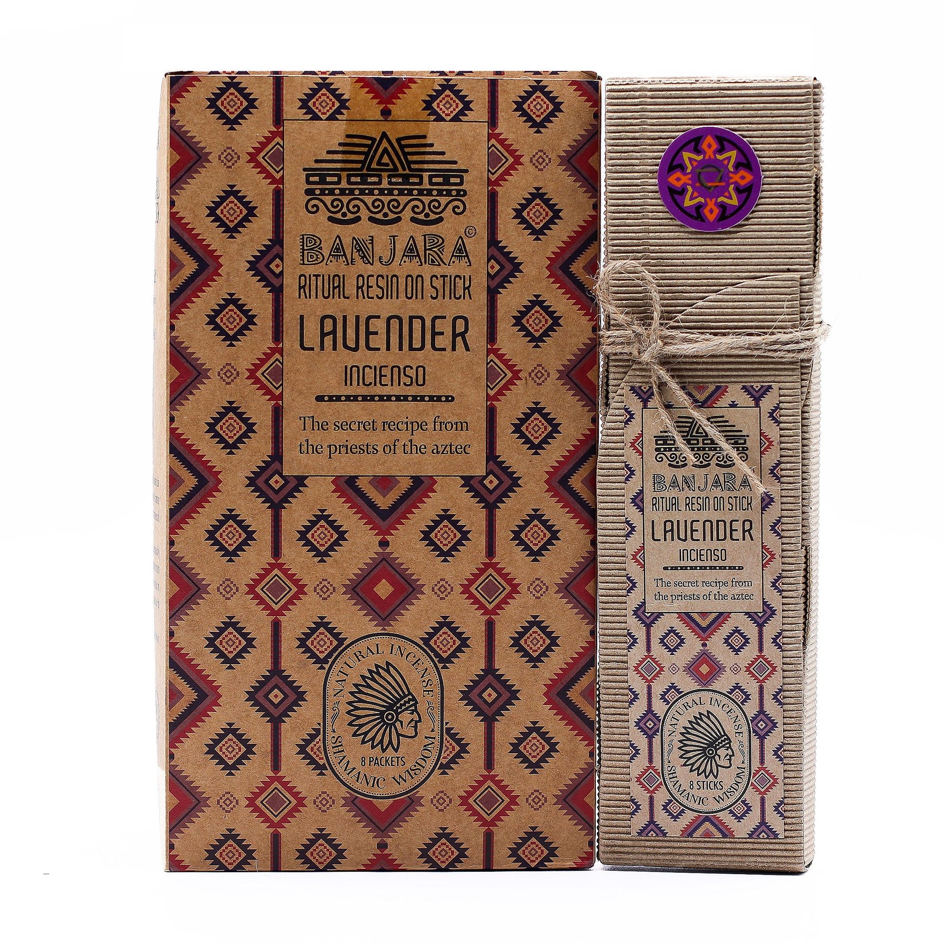 Ritual Resin on Stick - Lavender - Vivid Aromas UK