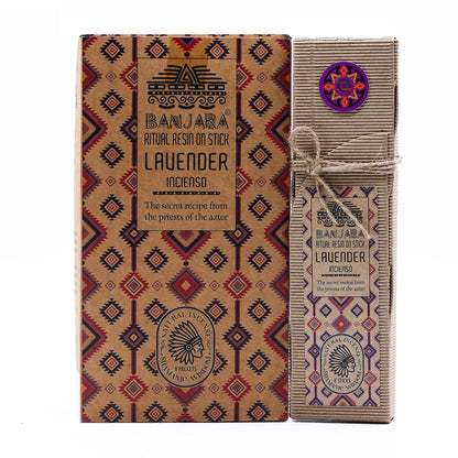 Ritual Resin on Stick - Lavender - Vivid Aromas UK