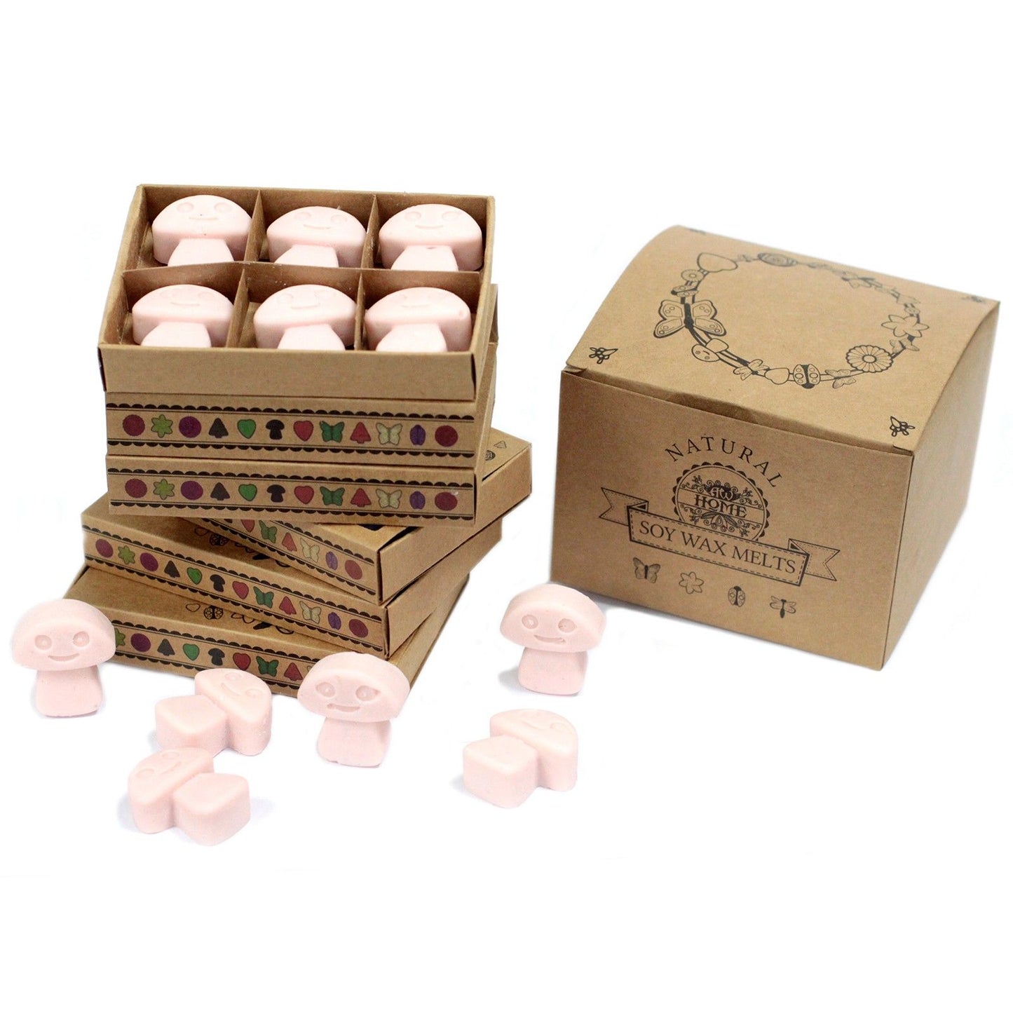 Box of 6 Wax Melts - Dark Sandalwood - Vivid Aromas UK