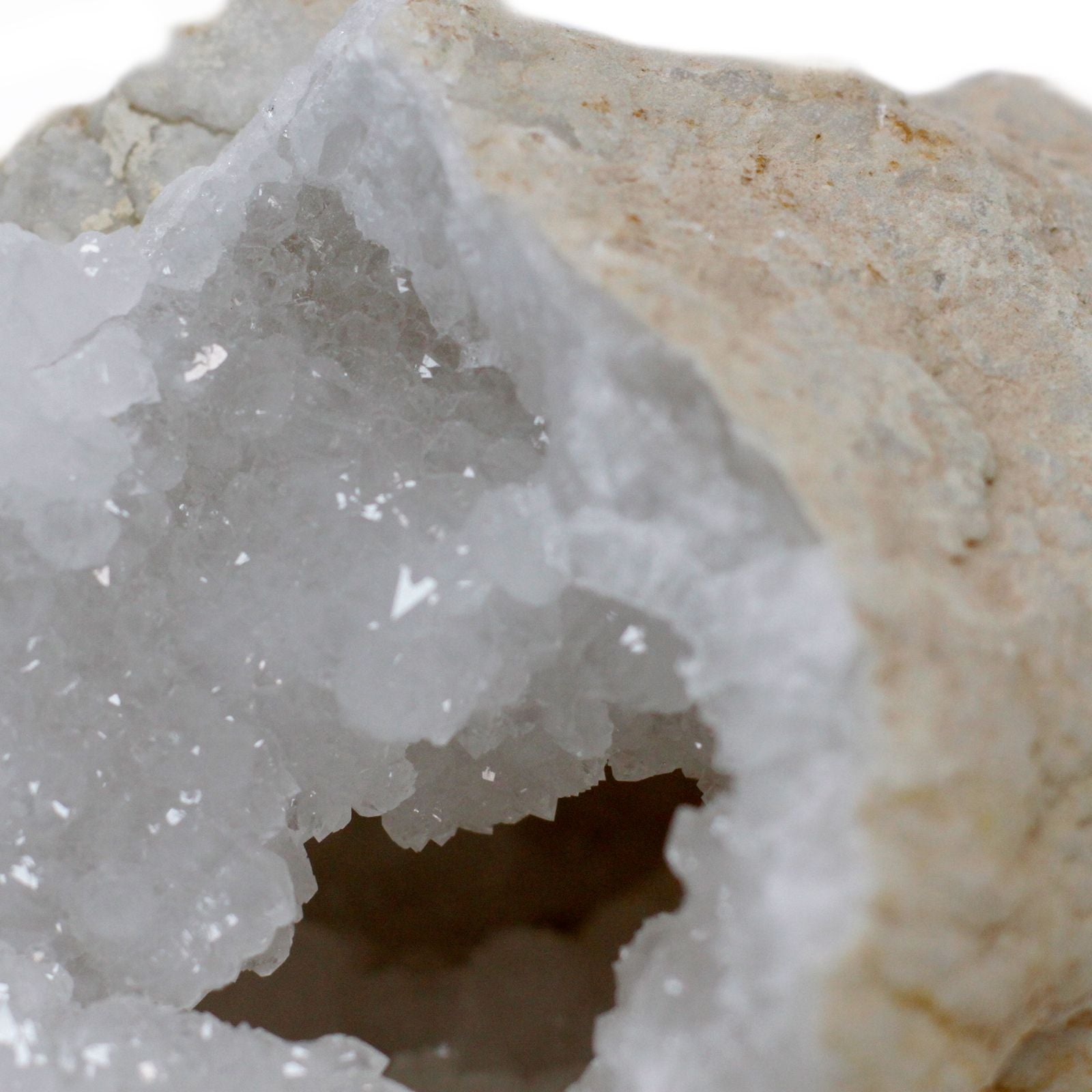 Calsite Geodes - 15-18 cm - Vivid Aromas UK