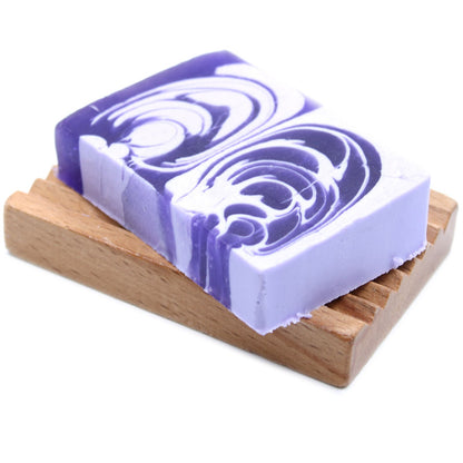 Handcrafted Soap 100g Slice - Lilac - Vivid Aromas UK
