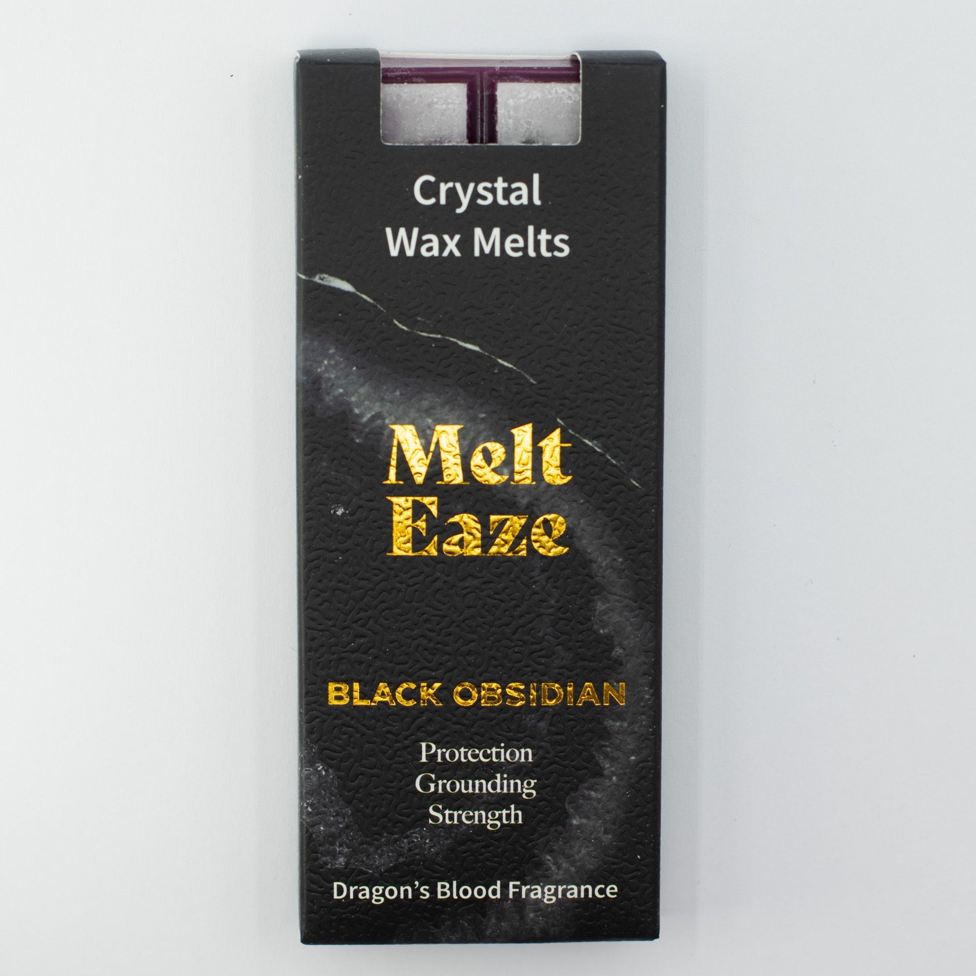 MeltEaze Wax Melts 50g - Obsidian Shield - Dragons Blood - Vivid Aromas UK