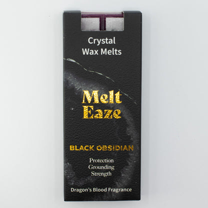 MeltEaze Wax Melts 50g - Obsidian Shield - Dragons Blood - Vivid Aromas UK
