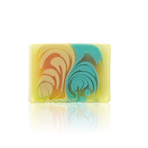 Handcrafted Soap Slice 100g - Melon - Vivid Aromas UK