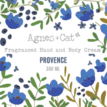 Agnes + Cat Hand & Body Cream - Provence - Vivid Aromas UK