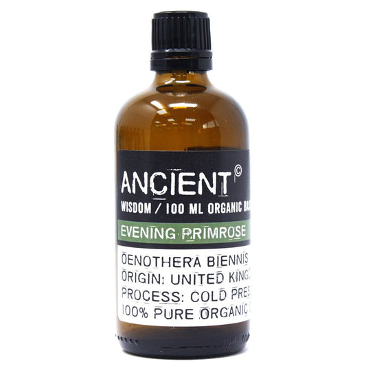 Evening Primrose Organic Base Oil - 100ml - Vivid Aromas UK
