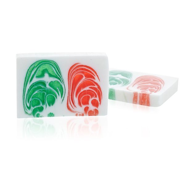 Handcrafted Soap Slice 100g - Grape - Vivid Aromas UK