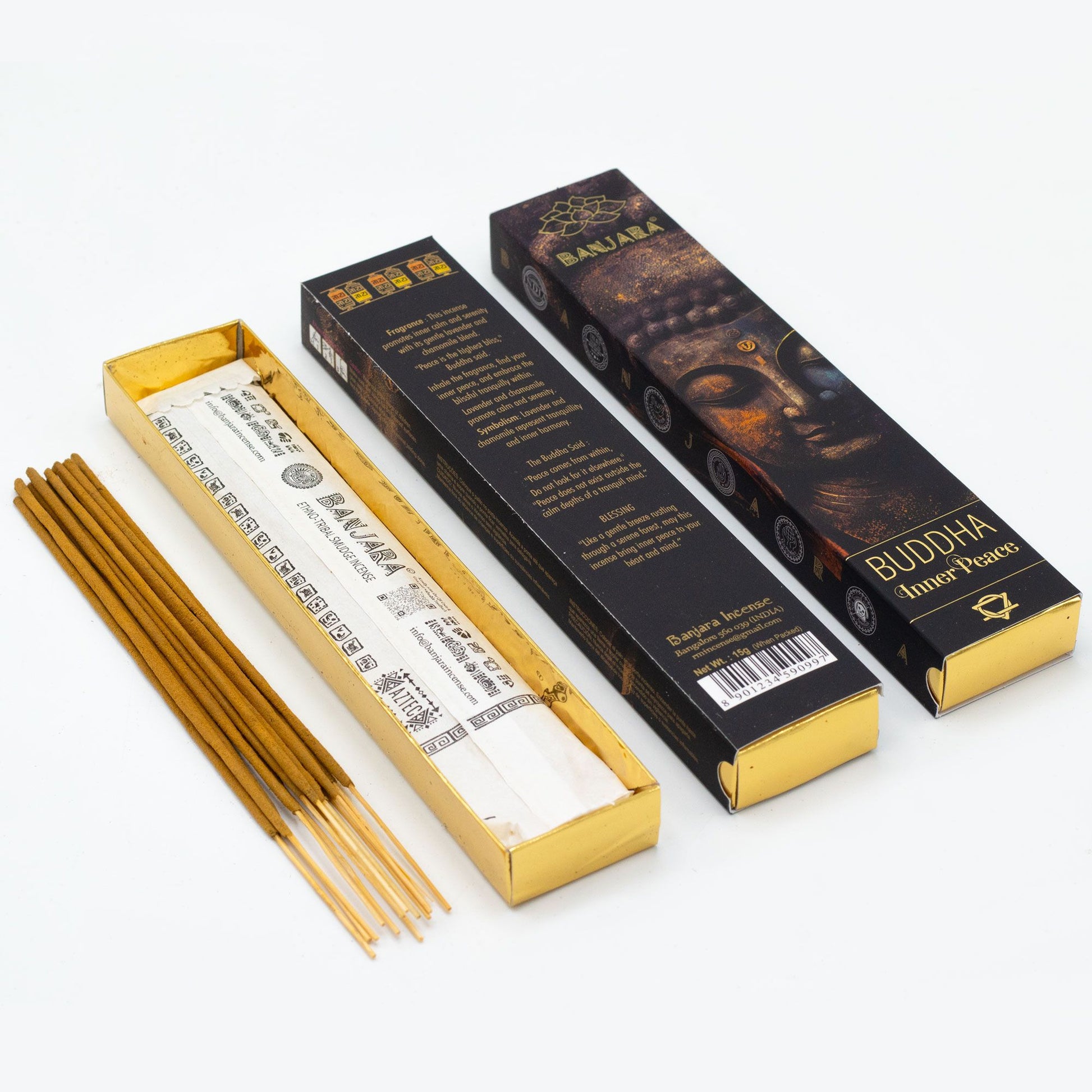 Banjara Buddha - Inner Peace - Vivid Aromas UK
