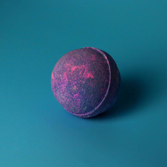 Set of 3 Yorkshire Violet Bath Bombs - Vivid Aromas UK