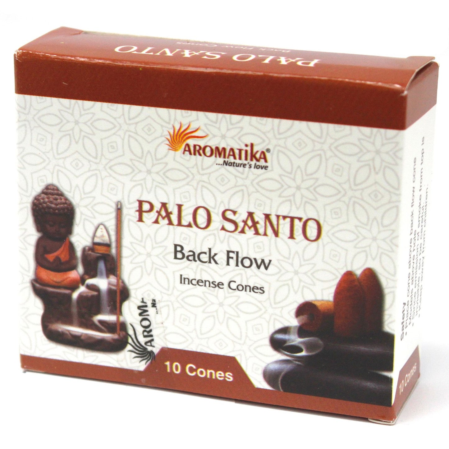 Aromatica Backflow Incense Cones - Palo Santo - Vivid Aromas UK