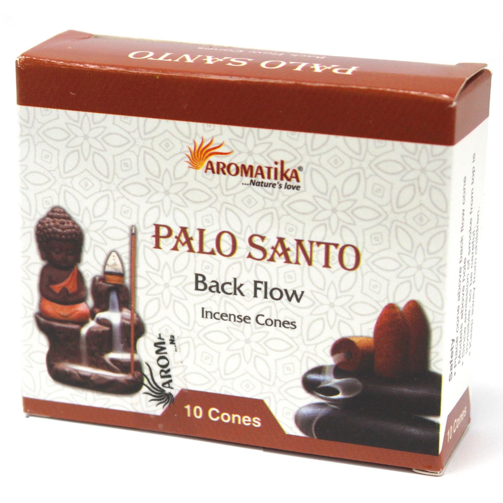 Aromatica Backflow Incense Cones - Palo Santo - Vivid Aromas UK