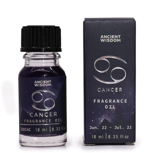 Zodiac Fragrance Oil 10ml - CANCER - Vivid Aromas UK