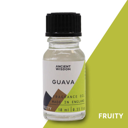 10ml Guava Fragrance Oil - Vivid Aromas UK
