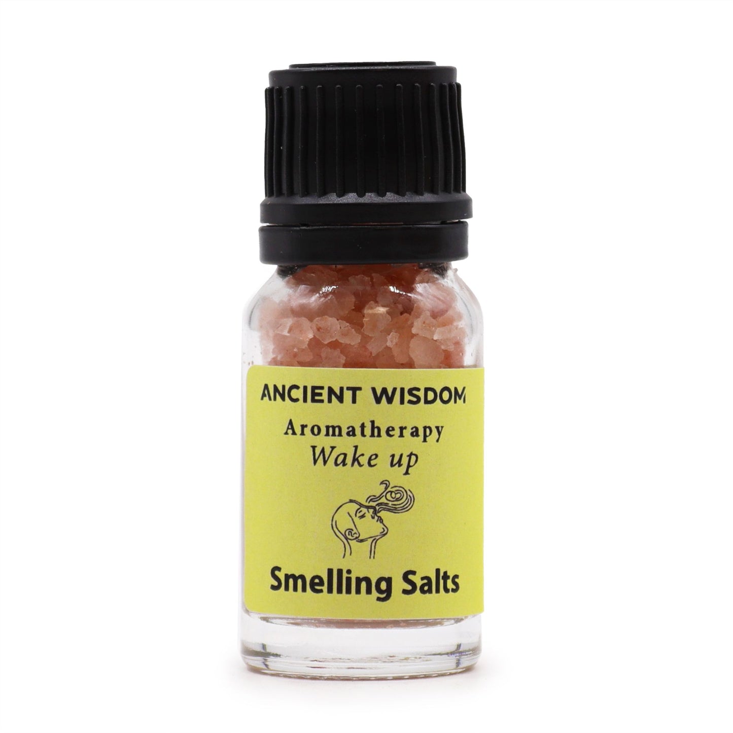 Wake Up Aromatherapy Smelling Salt - Vivid Aromas UK