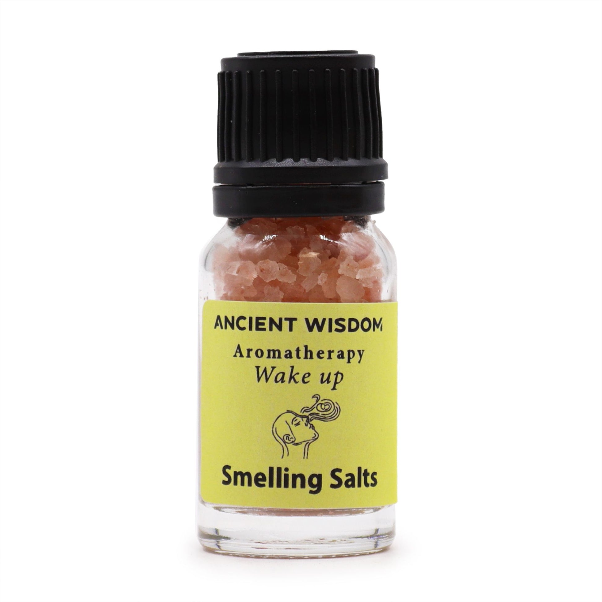 Wake Up Aromatherapy Smelling Salt - Vivid Aromas UK