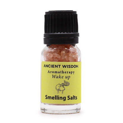 Wake Up Aromatherapy Smelling Salt - Vivid Aromas UK