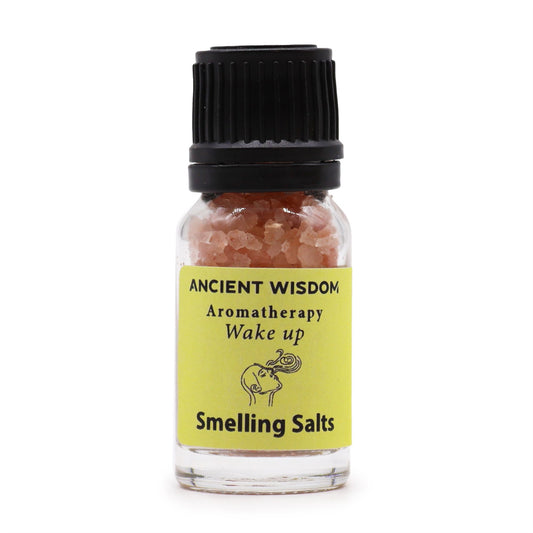 Wake Up Aromatherapy Smelling Salt - Vivid Aromas UK
