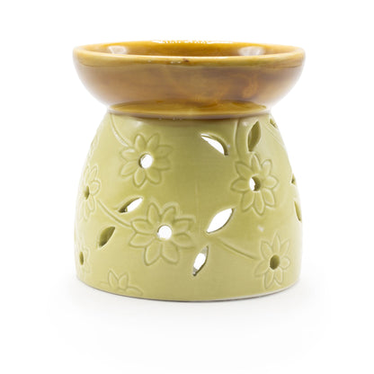 Classic Oil Burner - Assorted Colours - Vivid Aromas UK