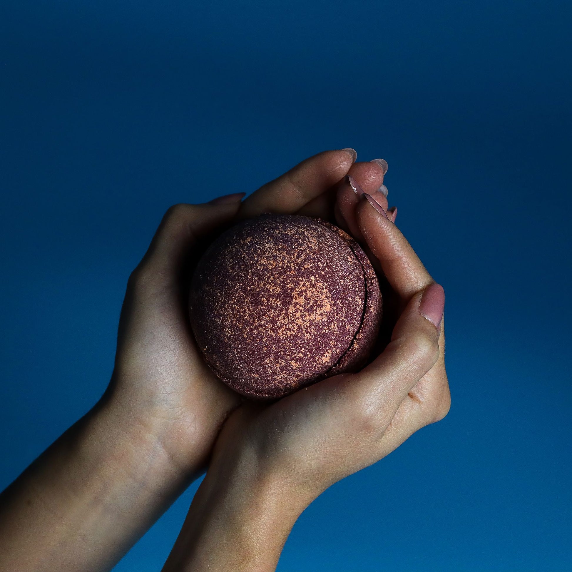 Set of 3 Chocolate & Orange Bath Bombs - Vivid Aromas UK