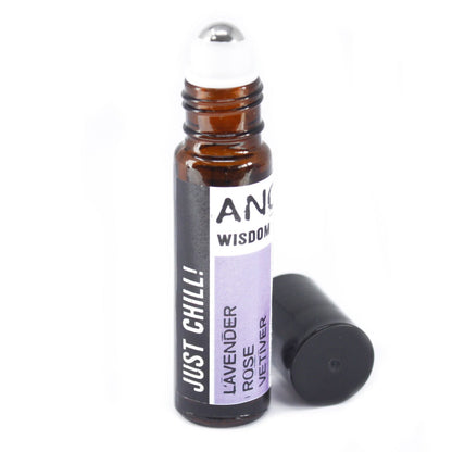 10ml Roll On Essential Oil Blend - Just Chill! - Vivid Aromas UK