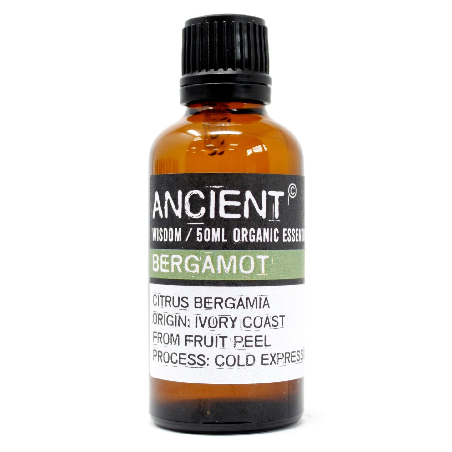 Bergamot Organic Essential Oil 50ml - Vivid Aromas UK