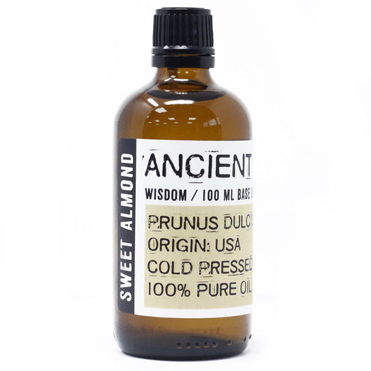 Sweet Almond Oil - 100ml - Vivid Aromas UK
