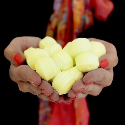 1.3Kg Box of Chill Pills (Mini Bath Bombs) - Pinacolada - Vivid Aromas UK