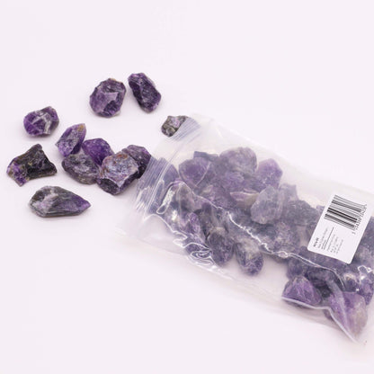 Raw Crystals (500gm) - Amethyst - Vivid Aromas UK