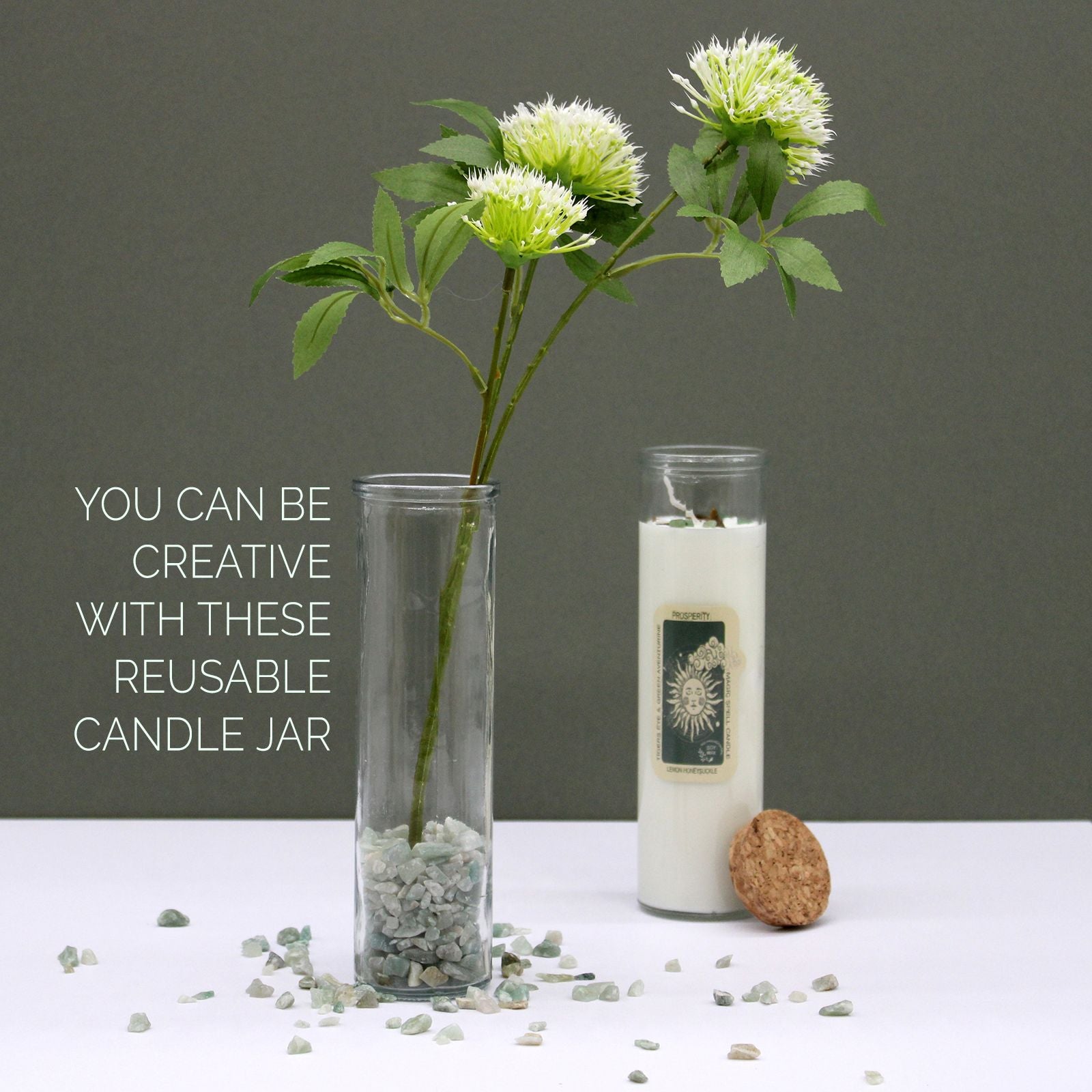 Magic Spell Candle - Confidence - Vivid Aromas UK