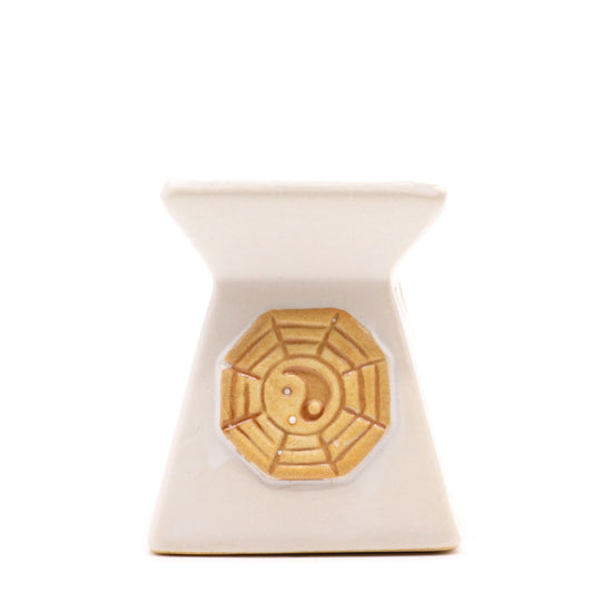 ClassicYin Yang Oil Burners (aast) - Vivid Aromas UK